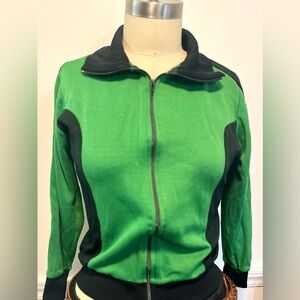 Vintage polyester track jacket 1970s